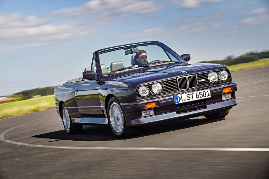  BMW M3 Convertible (E30) 1988 года  (фото 11 из 42)
